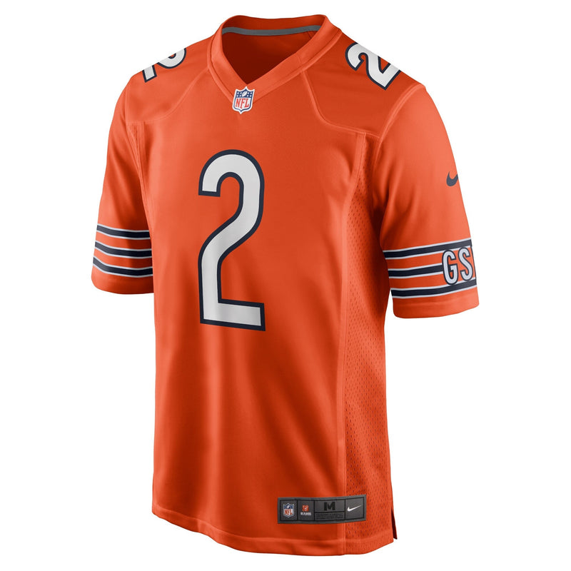 Chicago Bears Nike Alternate Game Jersey - White - D.J. Moore - Mens