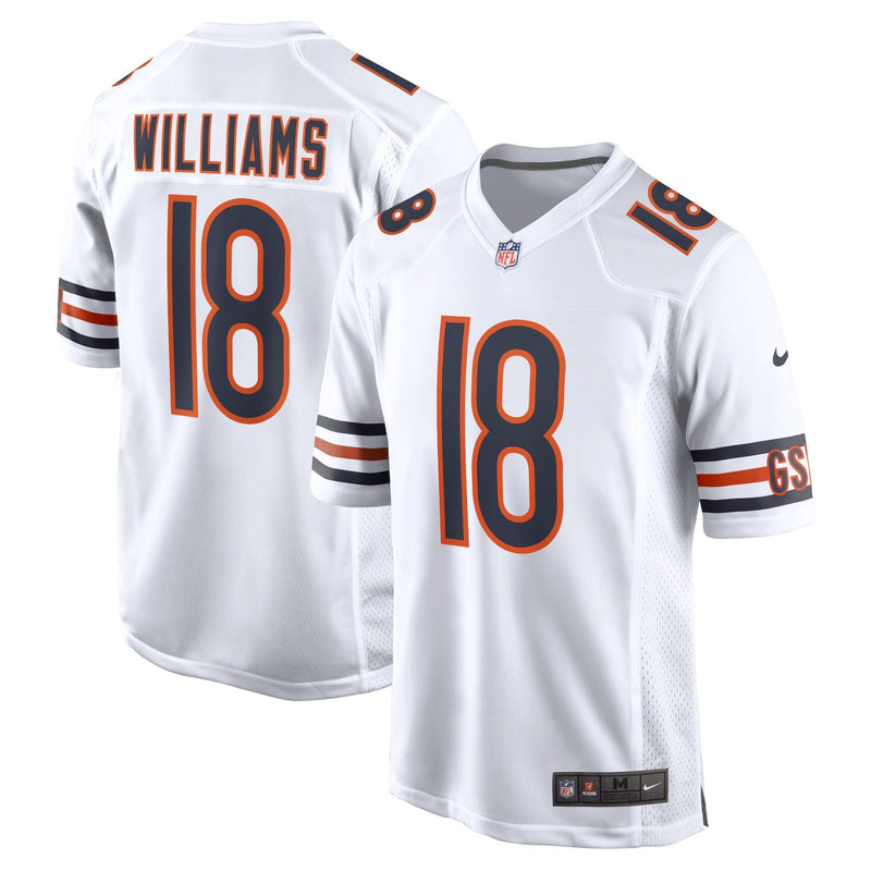 Chicago Bears Nike Game Road Jersey NFL 2024 Draft First Round Pick - Mens - Caleb Williams