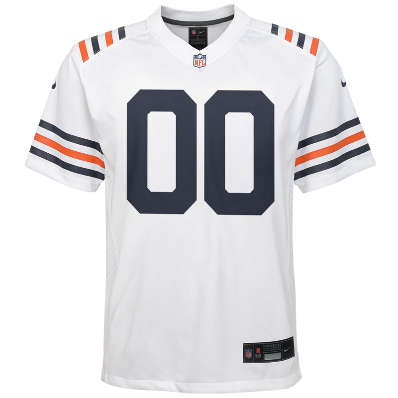 Chicago Bears Nike Game Secondary Third Jersey - Personalized - Youth