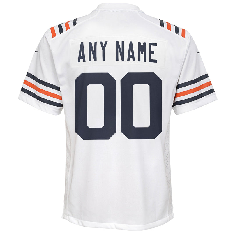 Chicago Bears Nike Game Secondary Third Jersey - Personalized - Youth