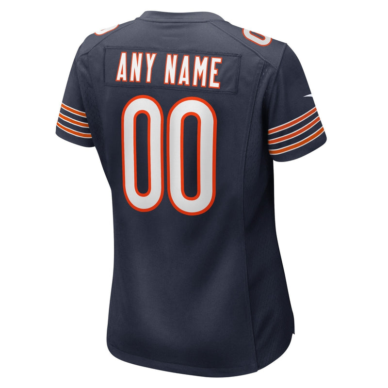 Chicago Bears Nike Game Home Jersey – Personalized – Women