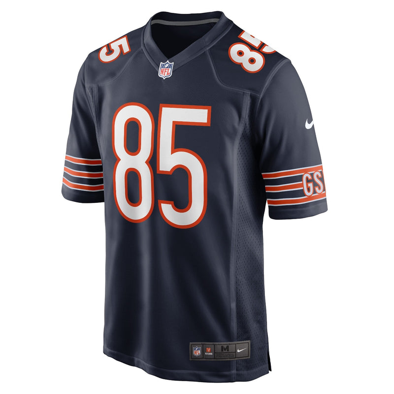 Chicago Bears Nike Home Game Jersey - Navy - Cole Kmet - Mens