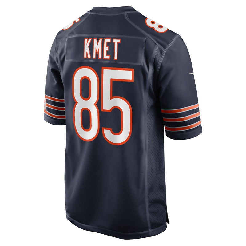 Chicago Bears Nike Home Game Jersey - Navy - Cole Kmet - Mens