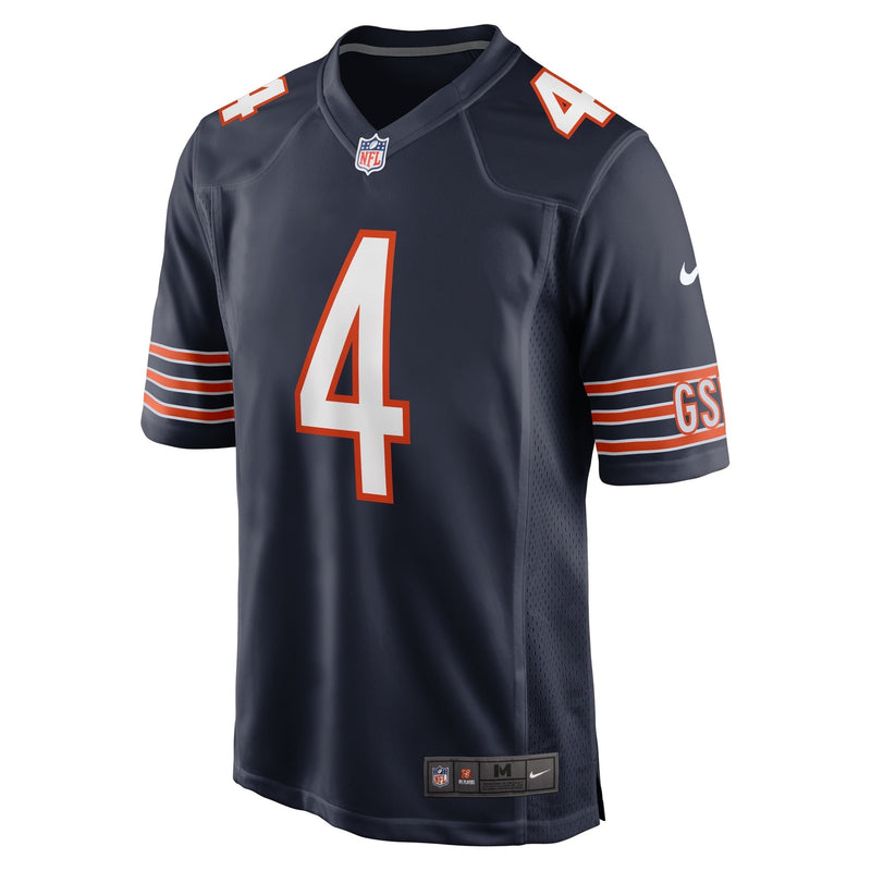 Chicago Bears Nike Home Game Jersey - Navy - D'Andre Swift - Mens