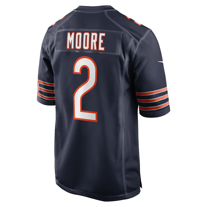 Chicago Bears Nike Home Jersey – Navy – DJ Moore – Youth