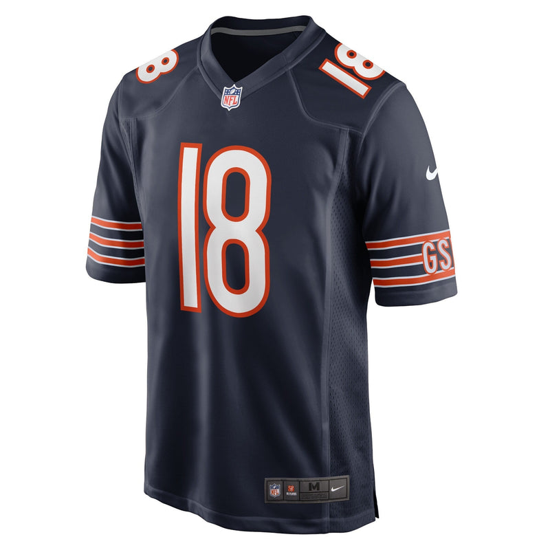 Chicago Bears Nike Home Game Jersey NFL 2024 Draft First Round Pick - Mens - Caleb Williams