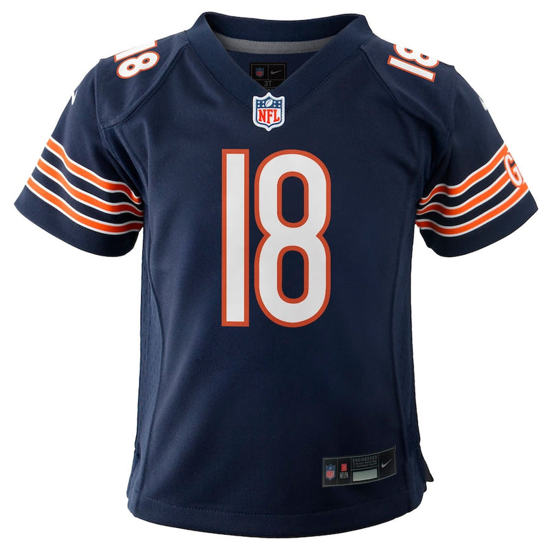 Chicago Bears Nike Game Home Jersey - Caleb Williams - Youth