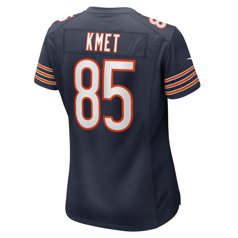 Chicago Bears Nike Home Jersey - Navy - Cole Kmet - Women