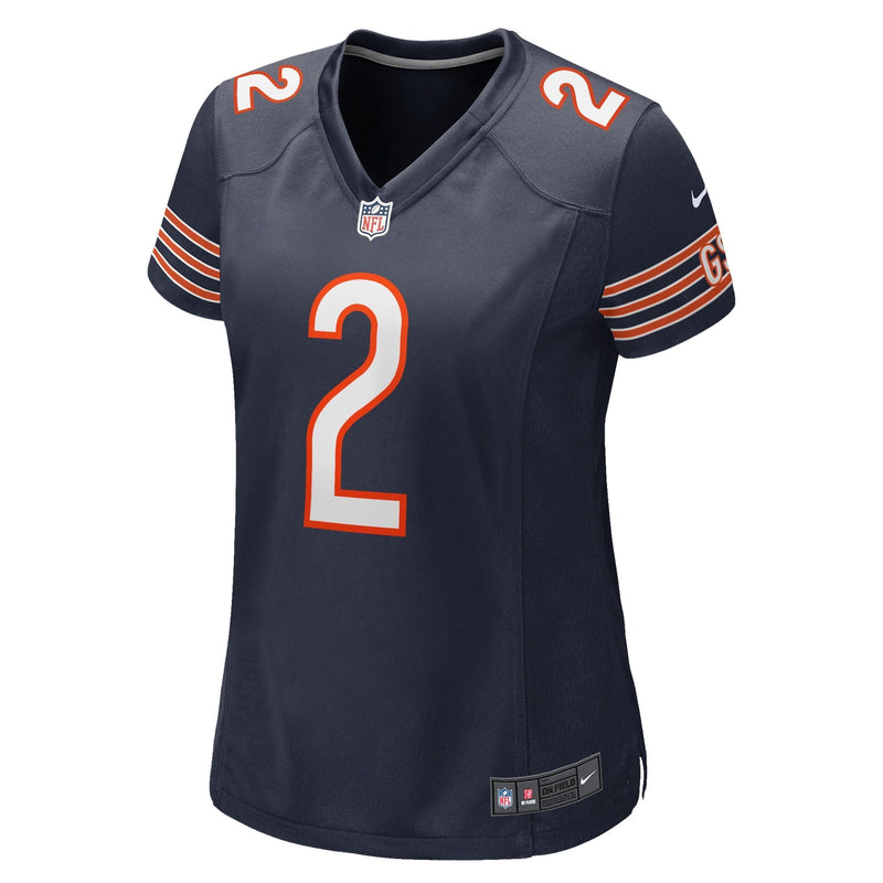 Chicago Bears Nike Game Home Jersey – Navy – DJ Moore - Women