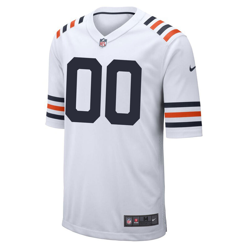 Chicago Bears Nike White 2019 Alternate Classic Game Jersey - Men's