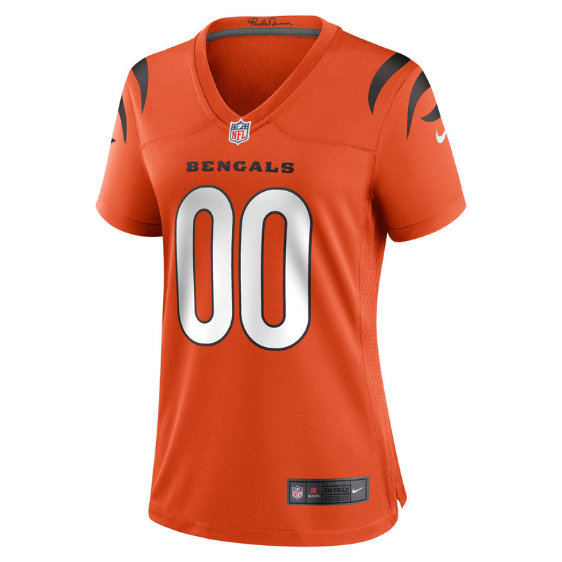 Cincinnati Bengals Nike Game Alternate - Custom - Womens