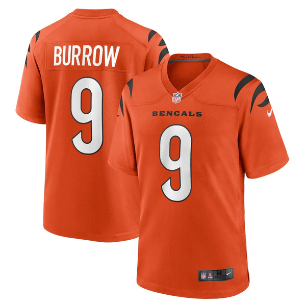 Cincinnati Bengals Third Jersey Nike - Orange - Joe Burrow - Men