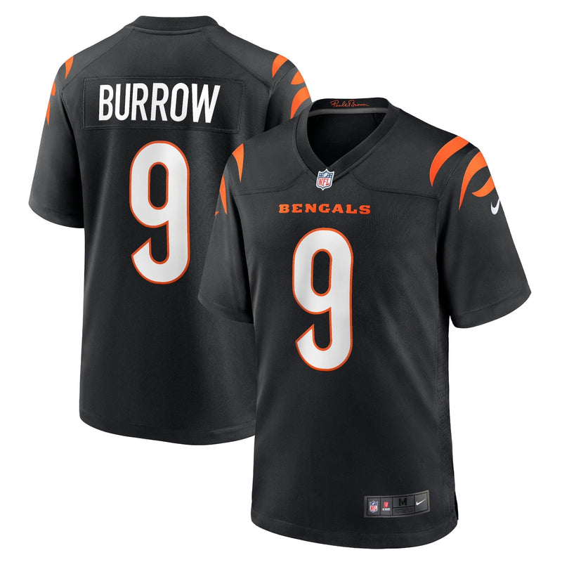 Cincinnati Bengals Home Jersey Nike - Black - Joe Burrow - Men