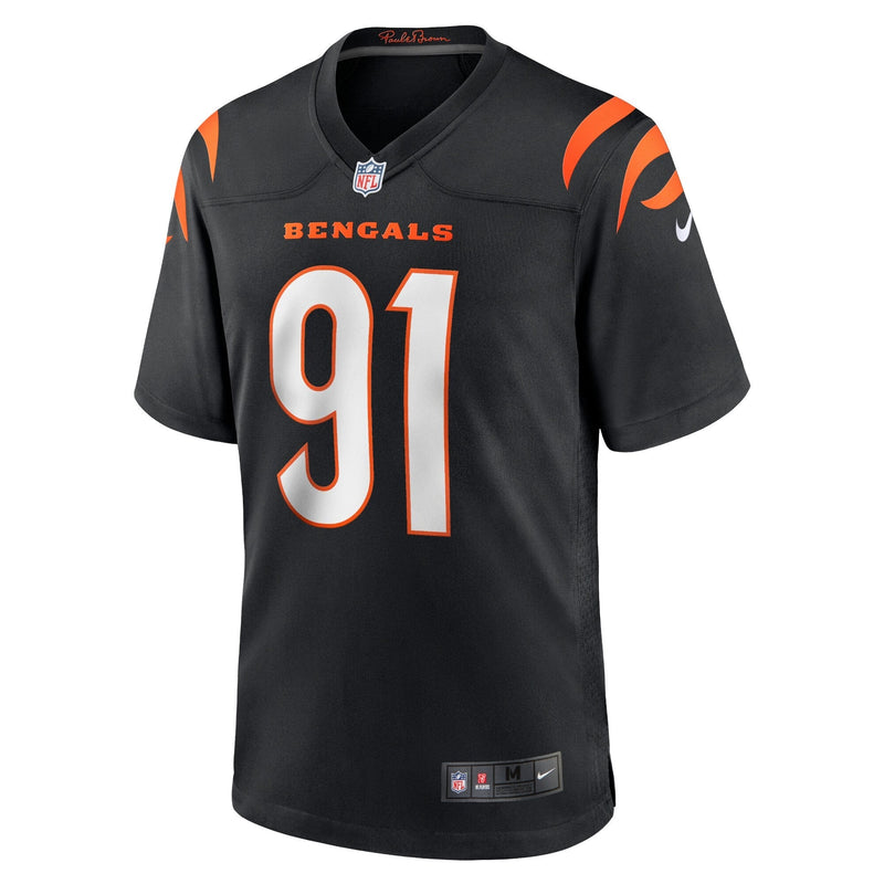 Cincinnati Bengals Home Jersey Nike - Black - Trey Hendrickson - Men