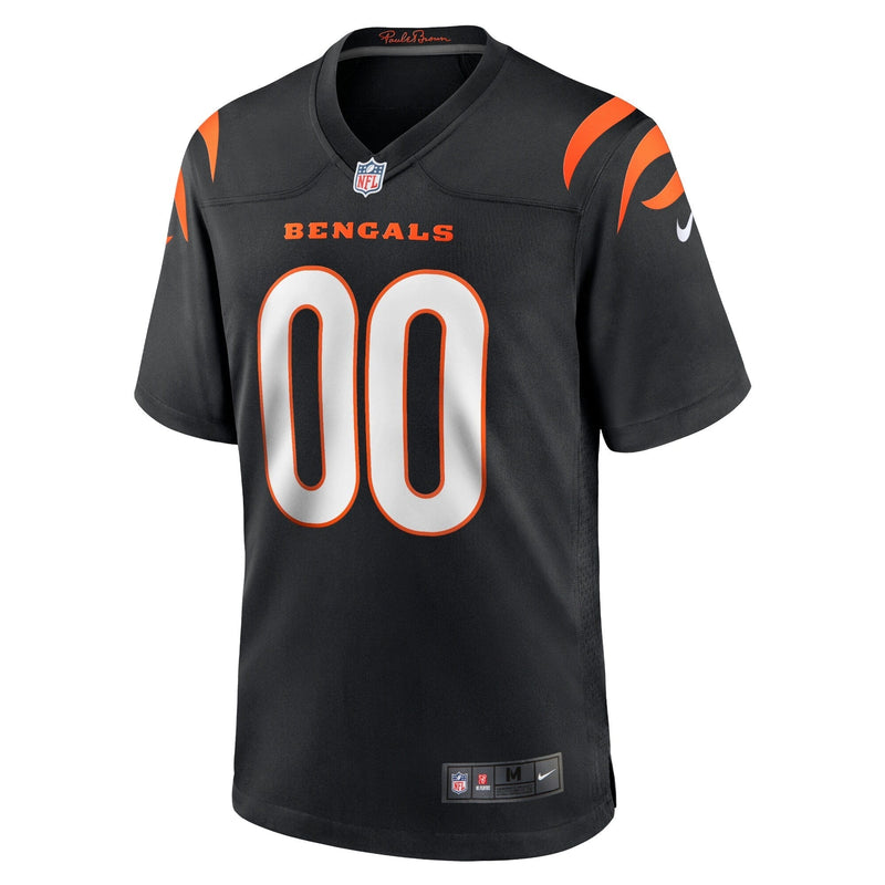 Cincinnati Bengals Nike Game Jersey – Black – Personalized – Men’s