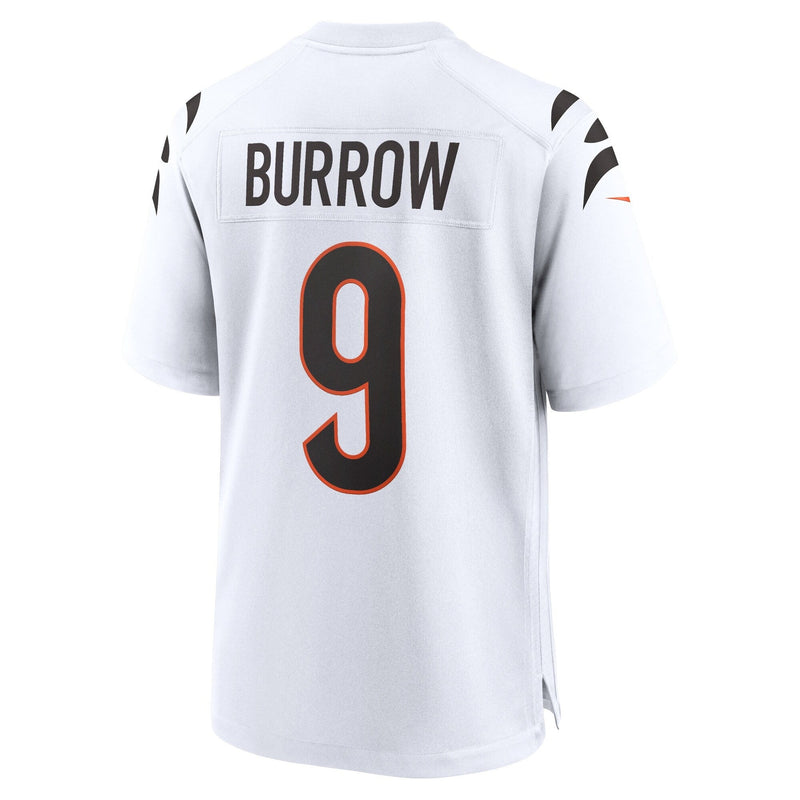 Cincinnati Bengals Away Jersey Nike - White - Joe Burrow - Men