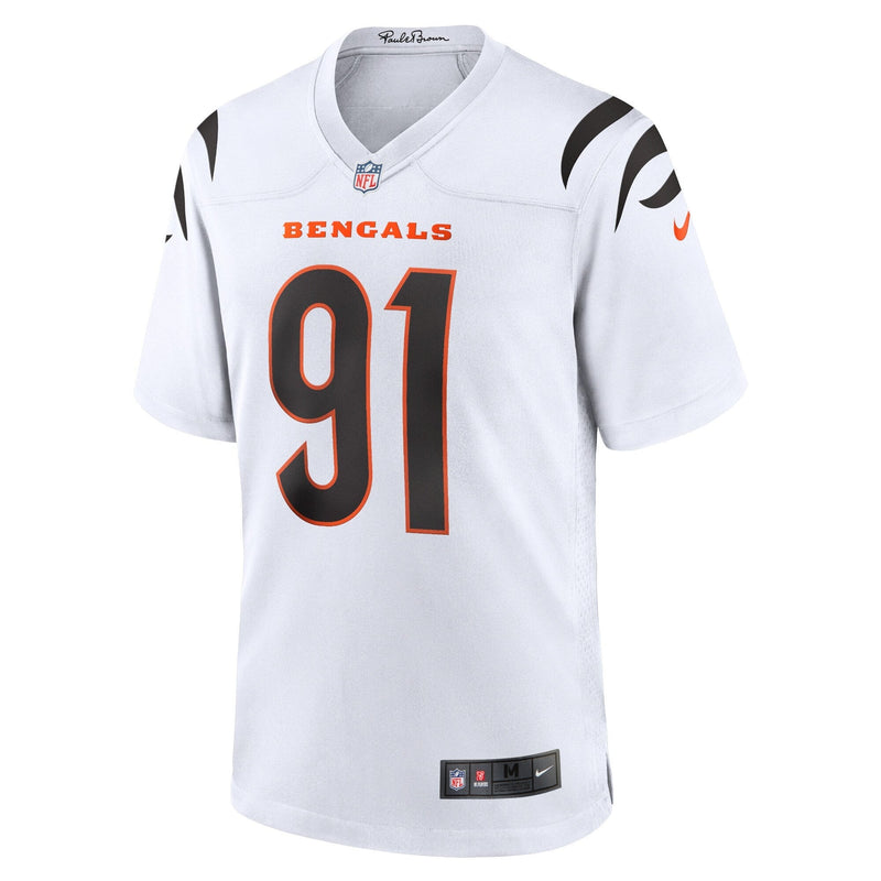 Cincinnati Bengals Away Jersey Nike - White - Trey Hendrickson - Men