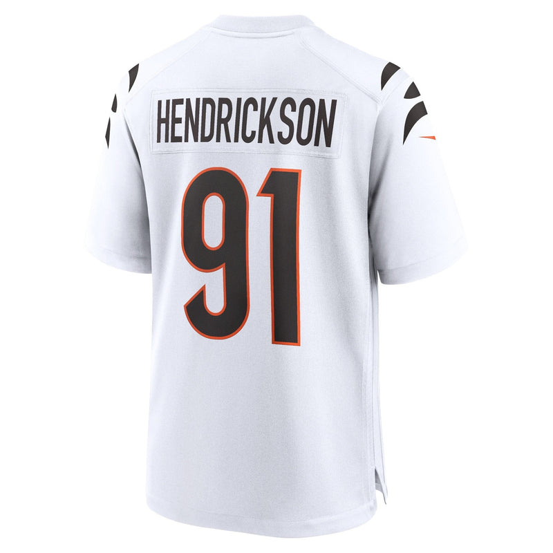 Cincinnati Bengals Away Jersey Nike - White - Trey Hendrickson - Men