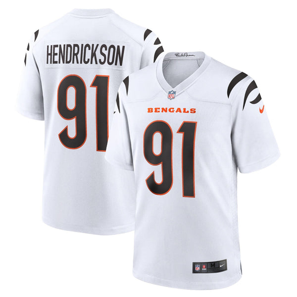 Cincinnati Bengals Away Jersey Nike - White - Trey Hendrickson - Men