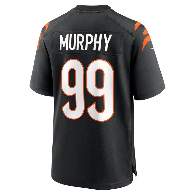 Cincinnati Bengals Nike Home Jersey - Black - Draft Pick 2 - Men