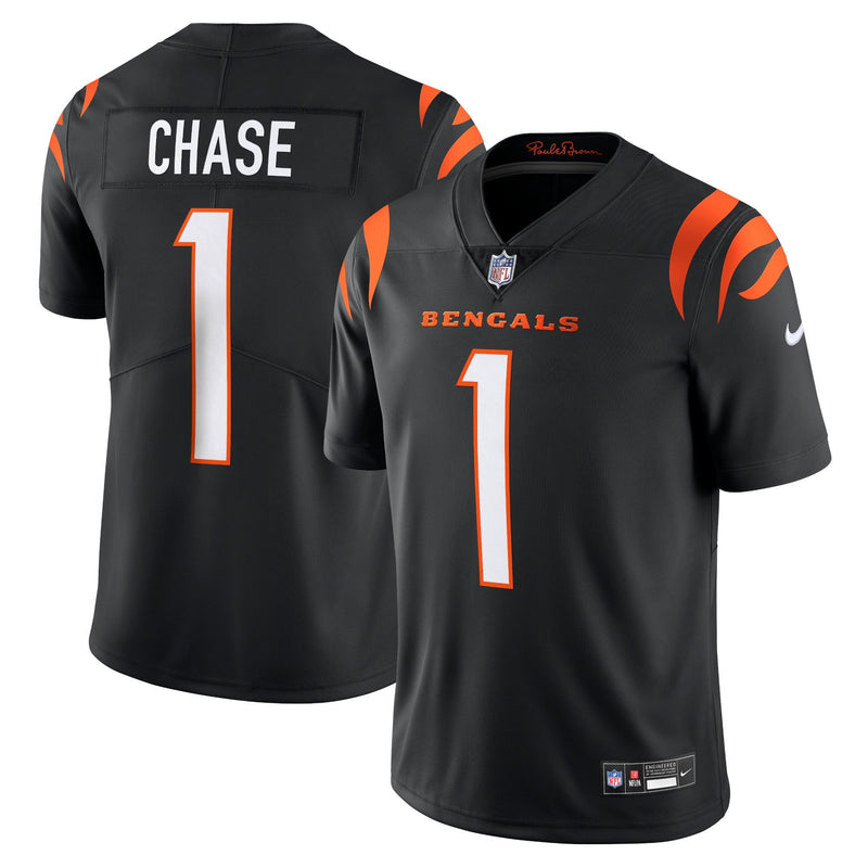 Cincinnati Bengals Nike Limited Home Jersey - Ja'Marr Chase - Men