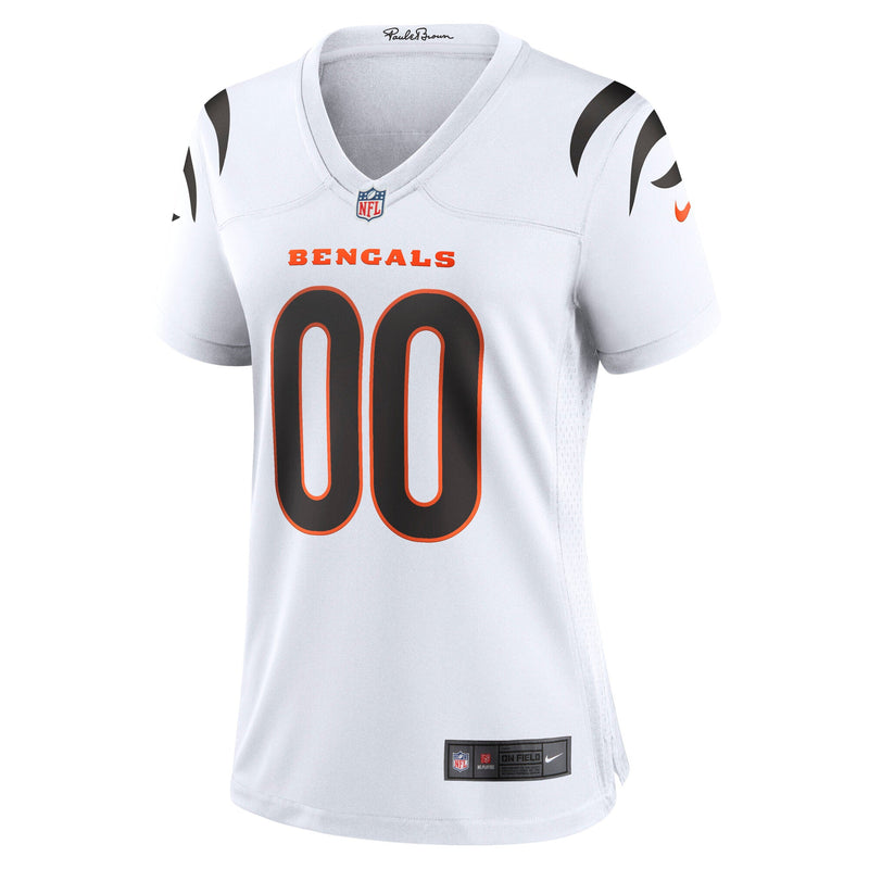 Cincinnati Bengals Nike Road Game Jersey - Custom - Womens