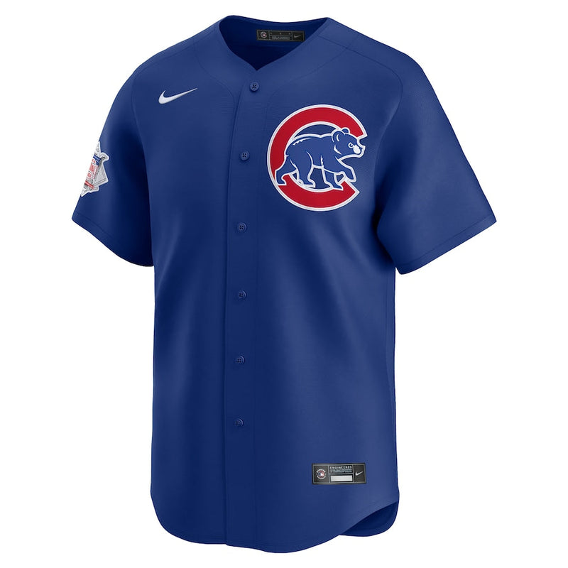 Chicago Cubs Nike  Alternate Limited Custom Jersey – Royal