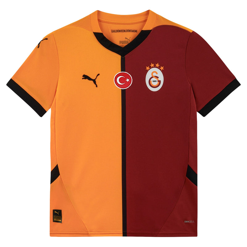 Galatasaray Puma Home Shirt 24-25 - Kids