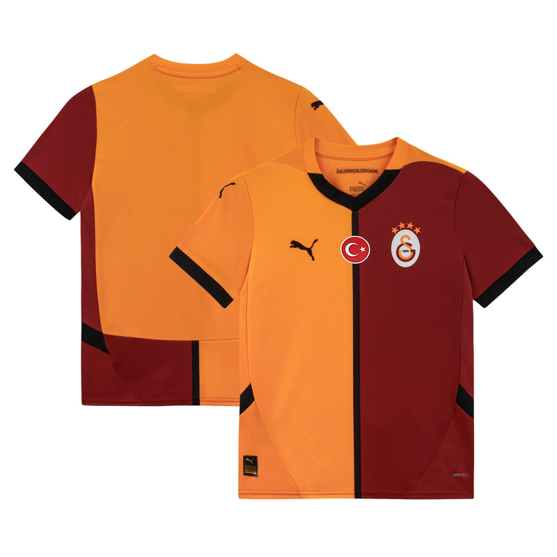 Galatasaray Puma Home Shirt 24-25 - Kids