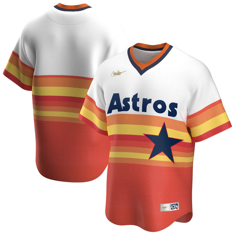 Houston Astros Nike Official Cooperstown 1994 Jersey - Mens