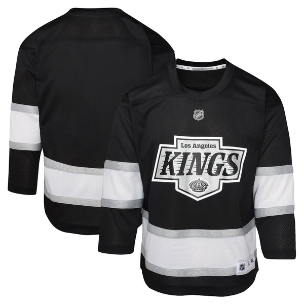 Infant Black Los Angeles Kings Home Jersey