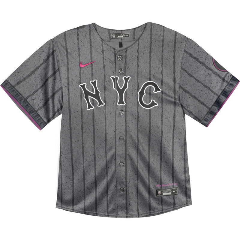 Pete Alonso New York Mets Nike Infant 2024 City Connect Limited Player Jersey - Graphite