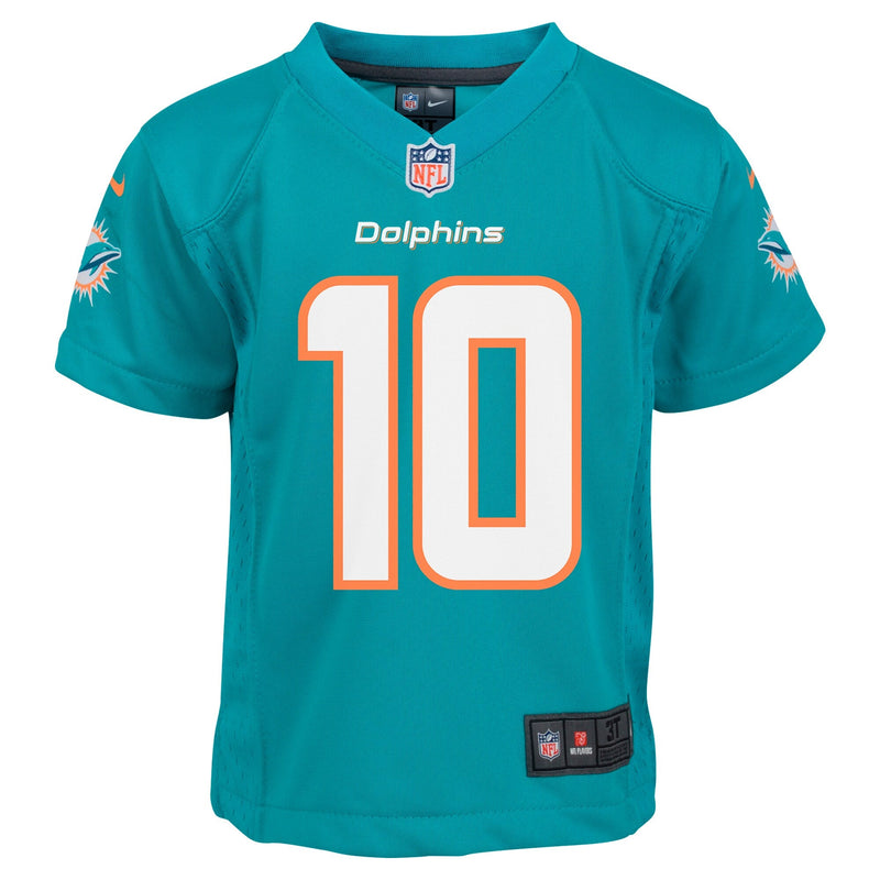 Tyreek Hill Miami Dolphins Nike Infant Player Game Jersey - Aqua