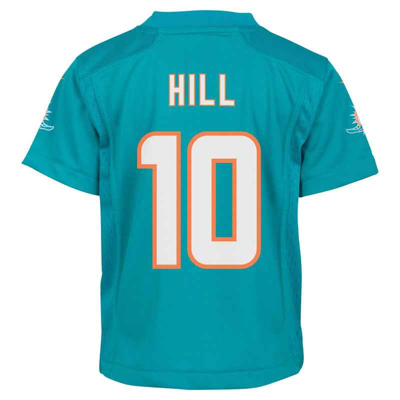 Tyreek Hill Miami Dolphins Nike Infant Player Game Jersey - Aqua