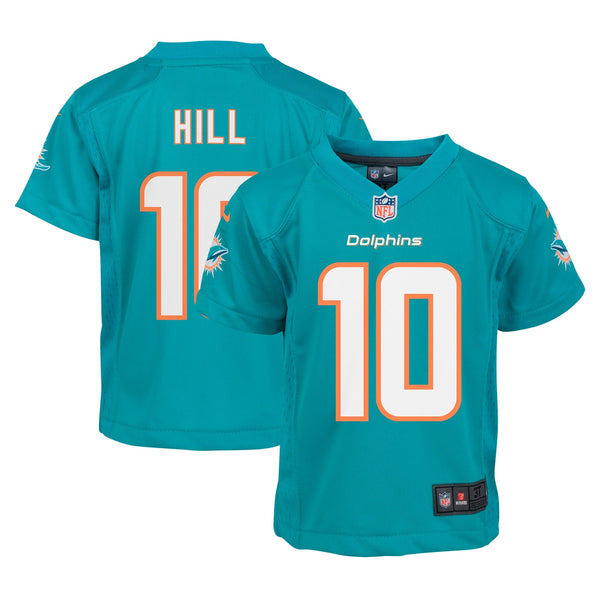 Tyreek Hill Miami Dolphins Nike Infant Player Game Jersey - Aqua