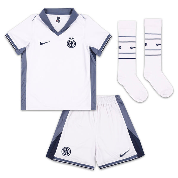 Inter Milan Nike Away Stadium Mini Kit 2024-25 - Little Kids