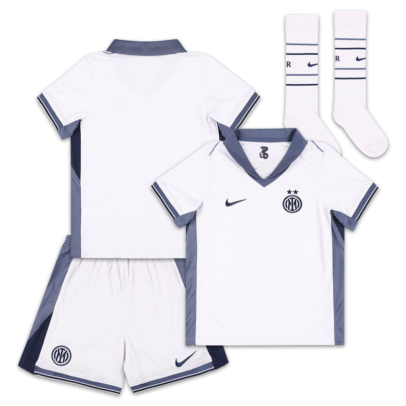 Inter Milan Nike Away Stadium Mini Kit 2024-25 - Little Kids