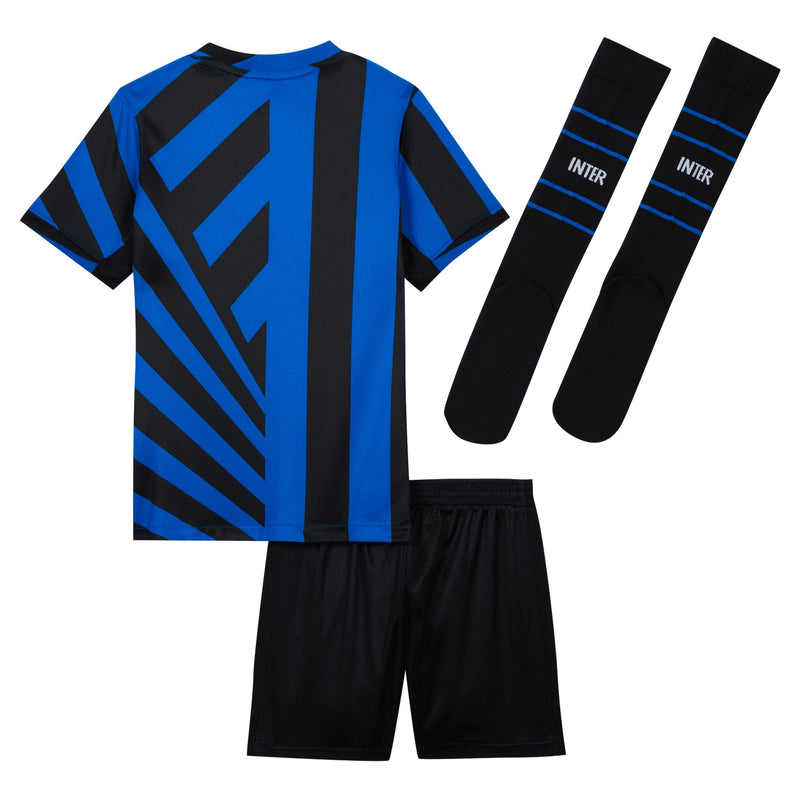 Inter Milan Nike Home Stadium Mini Kit 2024-25 - Little Kids