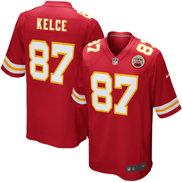 Kansas City Chiefs Home Game Jersey - Travis Kelce