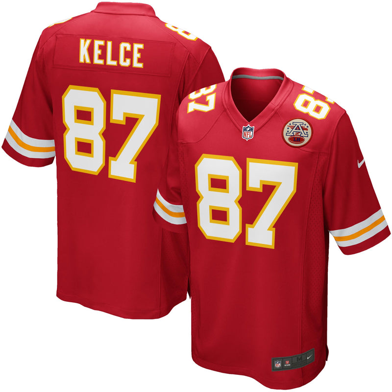 Kansas City Chiefs Home Game Jersey - Travis Kelce