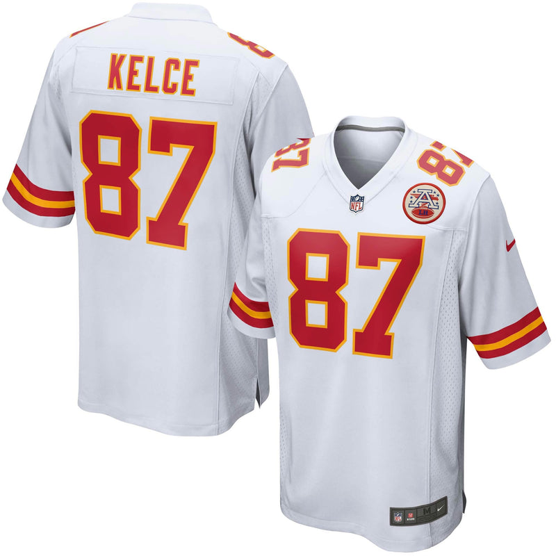 Kansas City Chiefs Road Game Jersey - Travis Kelce - Mens