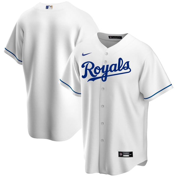 Kansas City Royals Nike Official Home Jersey - Mens