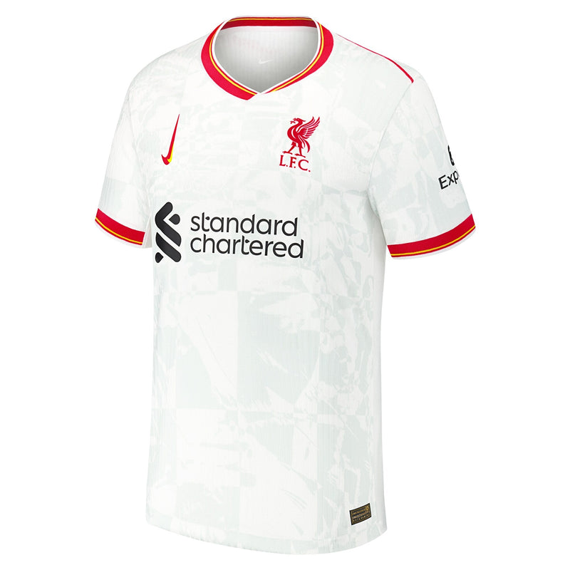 Liverpool Nike Third Dri-FIT ADV Match Shirt 2024-25 with M.Salah 11 printing