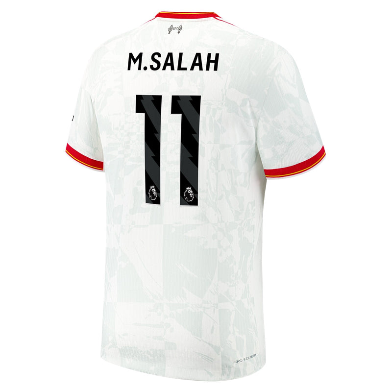 Liverpool Nike Third Dri-FIT ADV Match Shirt 2024-25 with M.Salah 11 printing