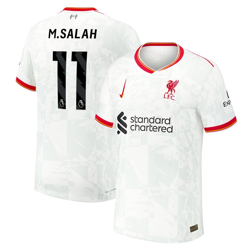 Liverpool Nike Third Dri-FIT ADV Match Shirt 2024-25 with M.Salah 11 printing