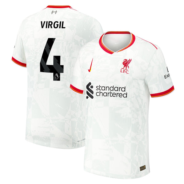 Liverpool Nike Third Dri-FIT ADV Match Shirt 2024-25 with Virgil 4 printing