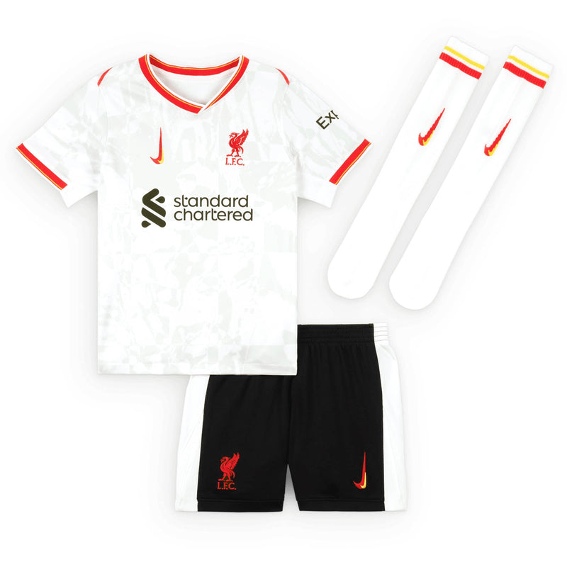 Liverpool Nike Third Stadium Mini Kit 2024-25 - Little Kids