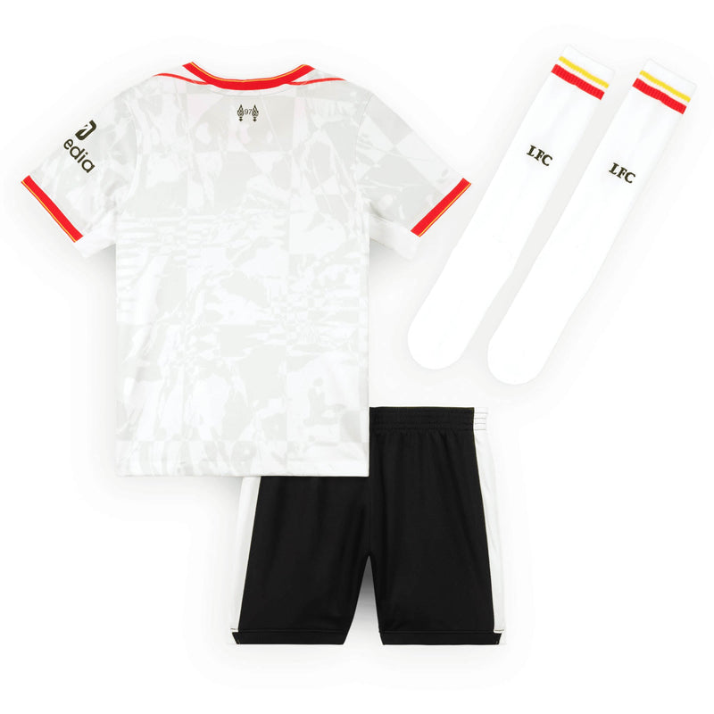 Liverpool Nike Third Stadium Mini Kit 2024-25 - Little Kids