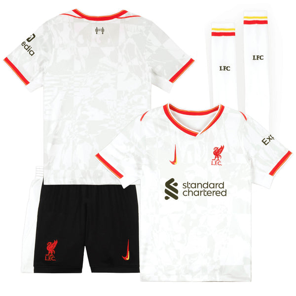 Liverpool Nike Third Stadium Mini Kit 2024-25 - Little Kids