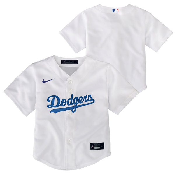 Los Angeles Dodgers Nike Official Home Jersey - Toddler